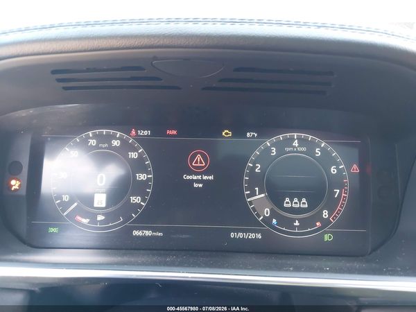 2020 LAND ROVER RANGE ROVER SPORT HST MHEV
