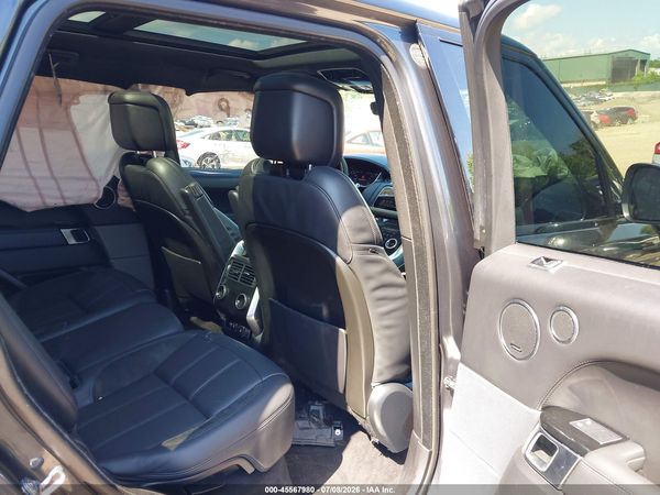 2020 LAND ROVER RANGE ROVER SPORT HST MHEV