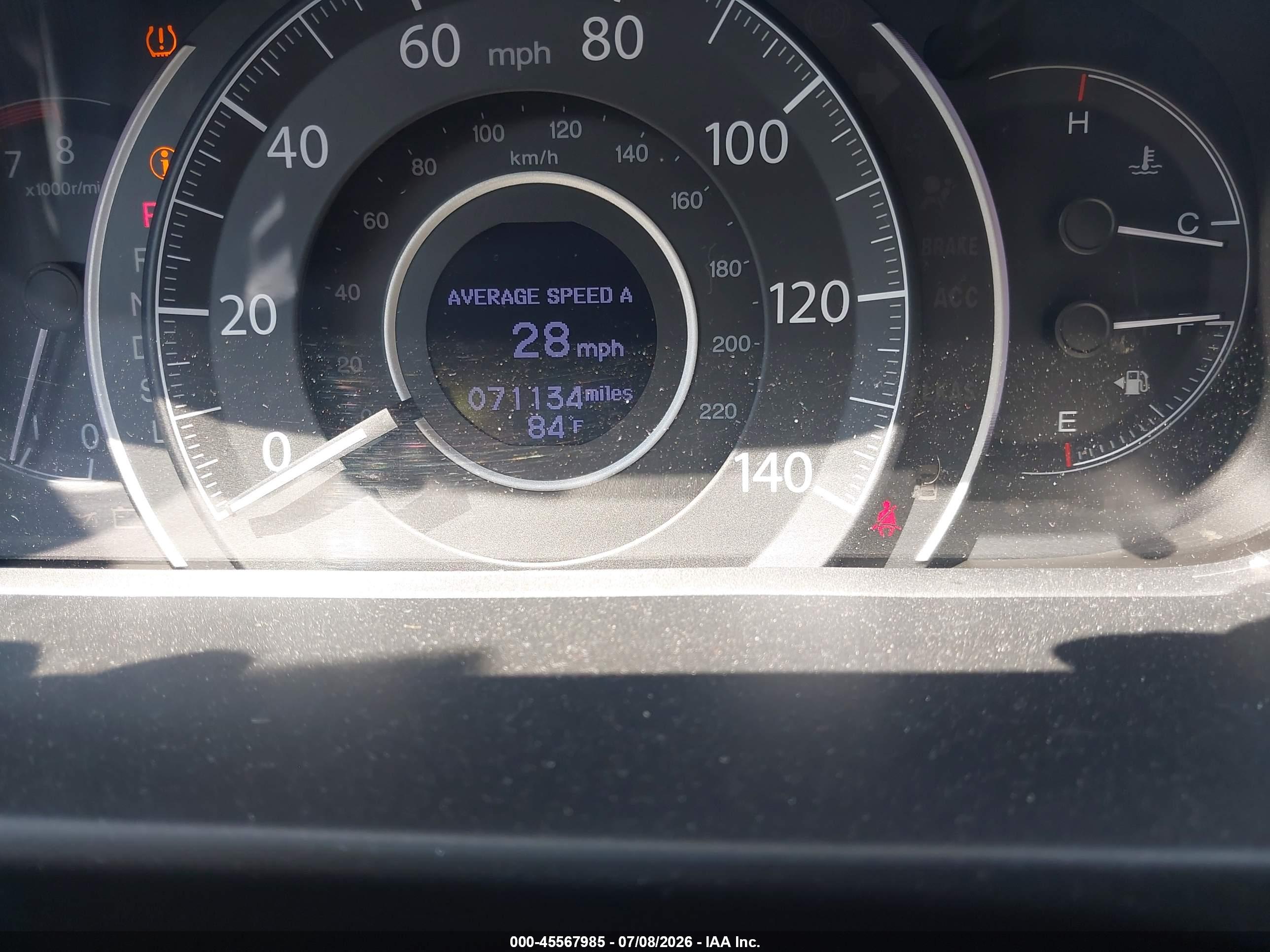 2016 HONDA CR-V TOURING