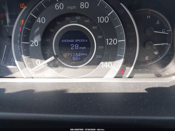 2016 HONDA CR-V TOURING
