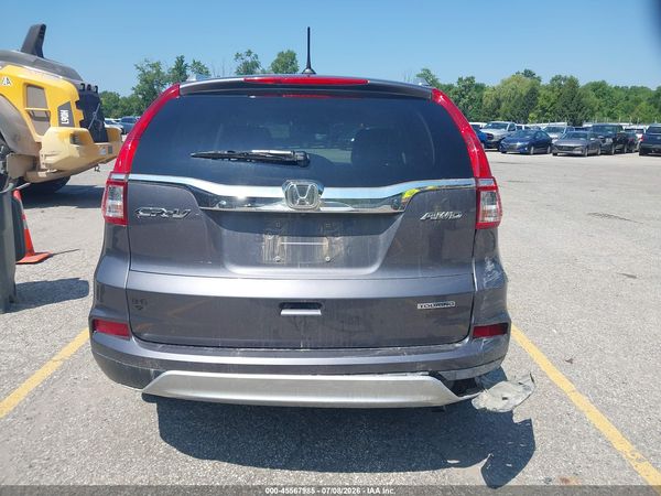 2016 HONDA CR-V TOURING
