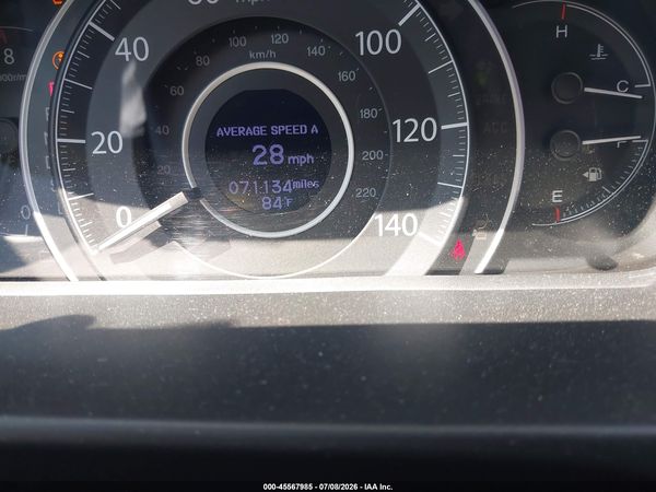 2016 HONDA CR-V TOURING