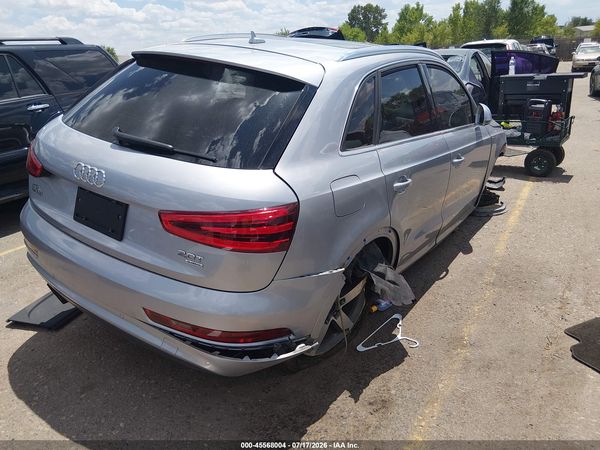 2015 AUDI Q3 2.0T PREMIUM PLUS