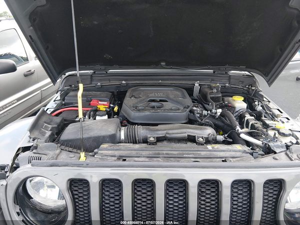 2021 JEEP WRANGLER UNLIMITED SAHARA ALTITUDE 4X4