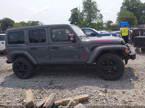 2021 JEEP WRANGLER UNLIMITED SAHARA ALTITUDE 4X4