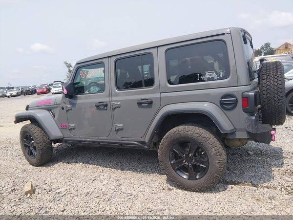 2021 JEEP WRANGLER UNLIMITED SAHARA ALTITUDE 4X4