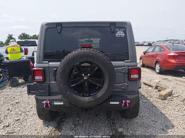 2021 JEEP WRANGLER UNLIMITED SAHARA ALTITUDE 4X4