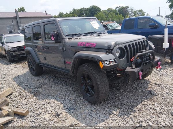 2021 JEEP WRANGLER UNLIMITED SAHARA ALTITUDE 4X4