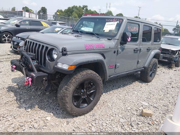 2021 JEEP WRANGLER UNLIMITED SAHARA ALTITUDE 4X4