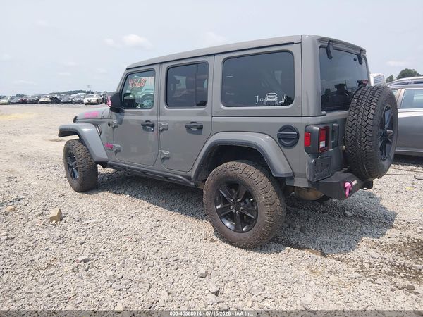2021 JEEP WRANGLER UNLIMITED SAHARA ALTITUDE 4X4