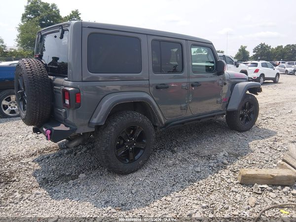 2021 JEEP WRANGLER UNLIMITED SAHARA ALTITUDE 4X4