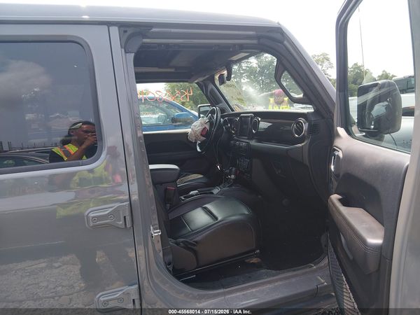 2021 JEEP WRANGLER UNLIMITED SAHARA ALTITUDE 4X4