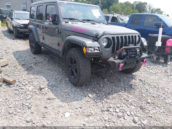 2021 JEEP WRANGLER UNLIMITED SAHARA ALTITUDE 4X4