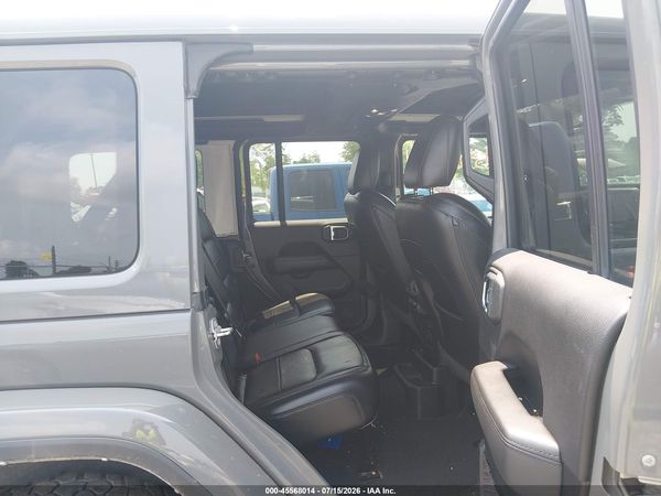 2021 JEEP WRANGLER UNLIMITED SAHARA ALTITUDE 4X4