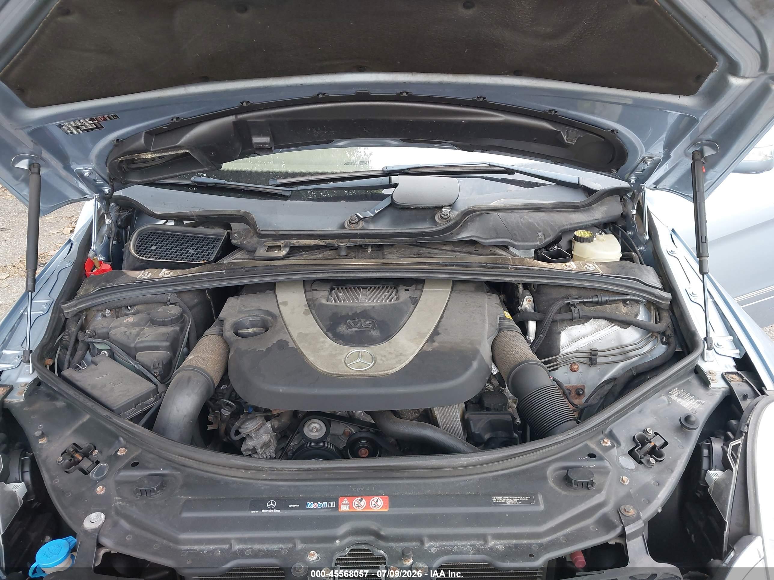 2008 MERCEDES-BENZ R-CLASS R350 4 MATIC