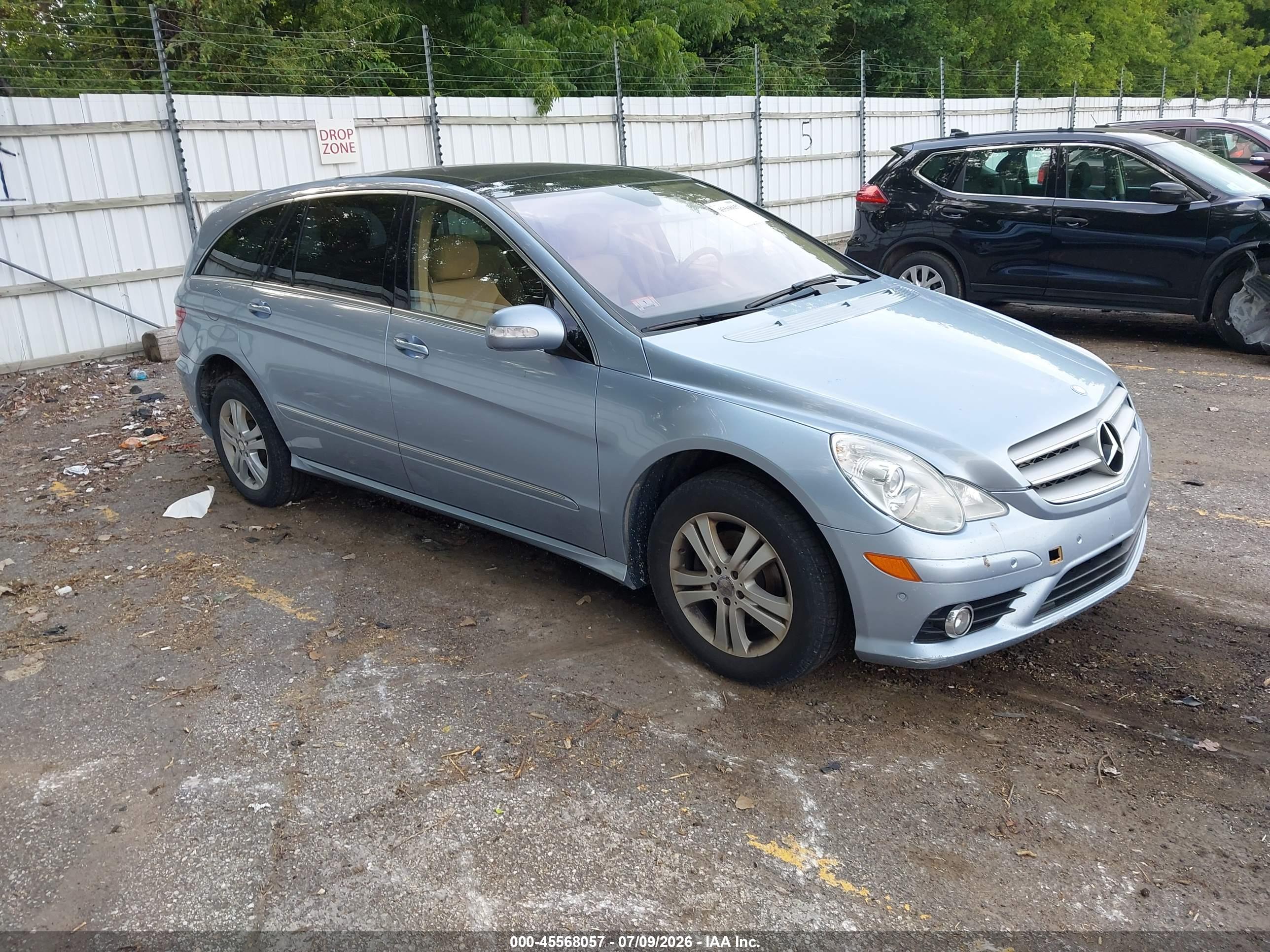 2008 MERCEDES-BENZ R-CLASS R350 4 MATIC