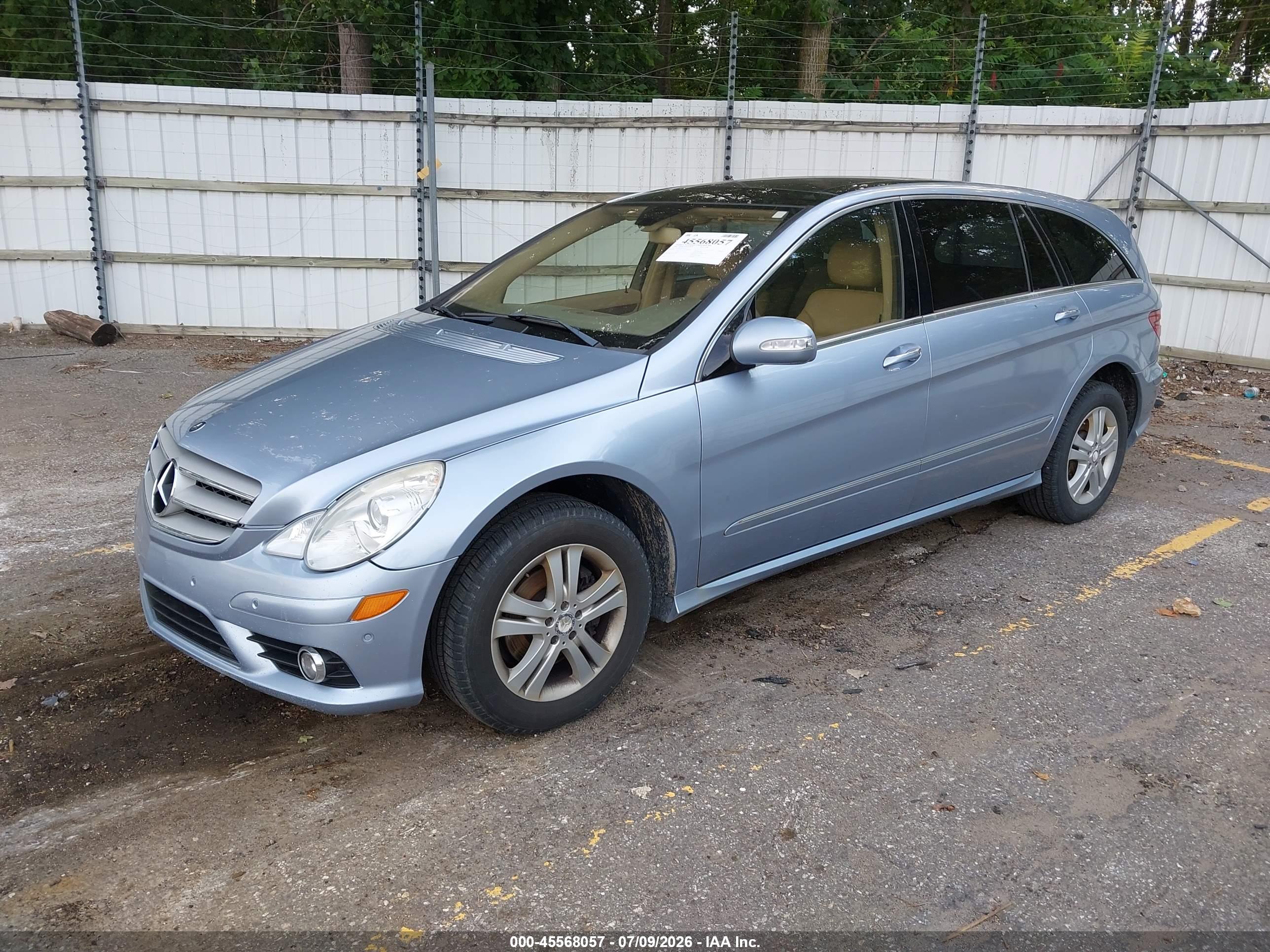 2008 MERCEDES-BENZ R-CLASS R350 4 MATIC