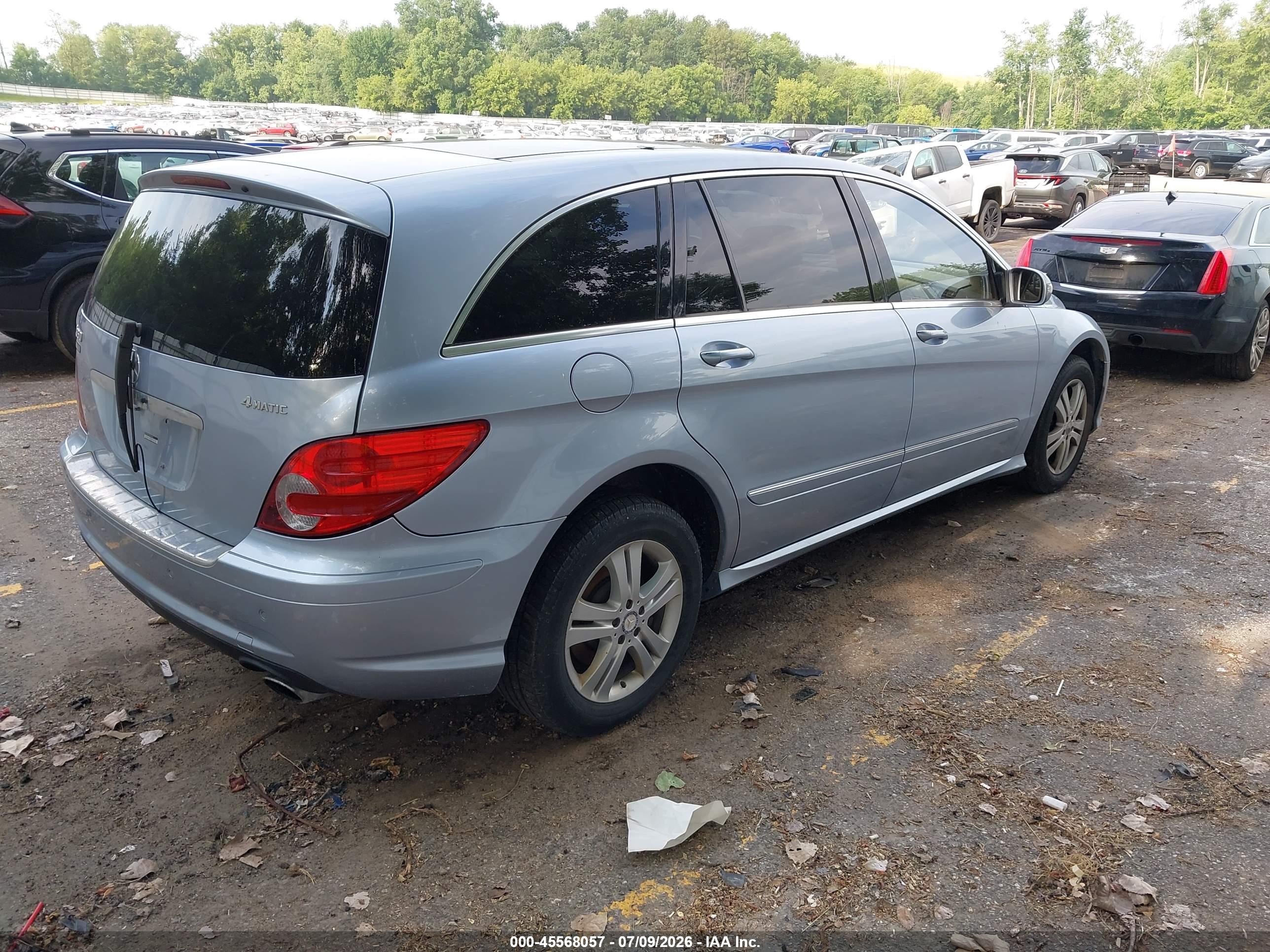 2008 MERCEDES-BENZ R-CLASS R350 4 MATIC