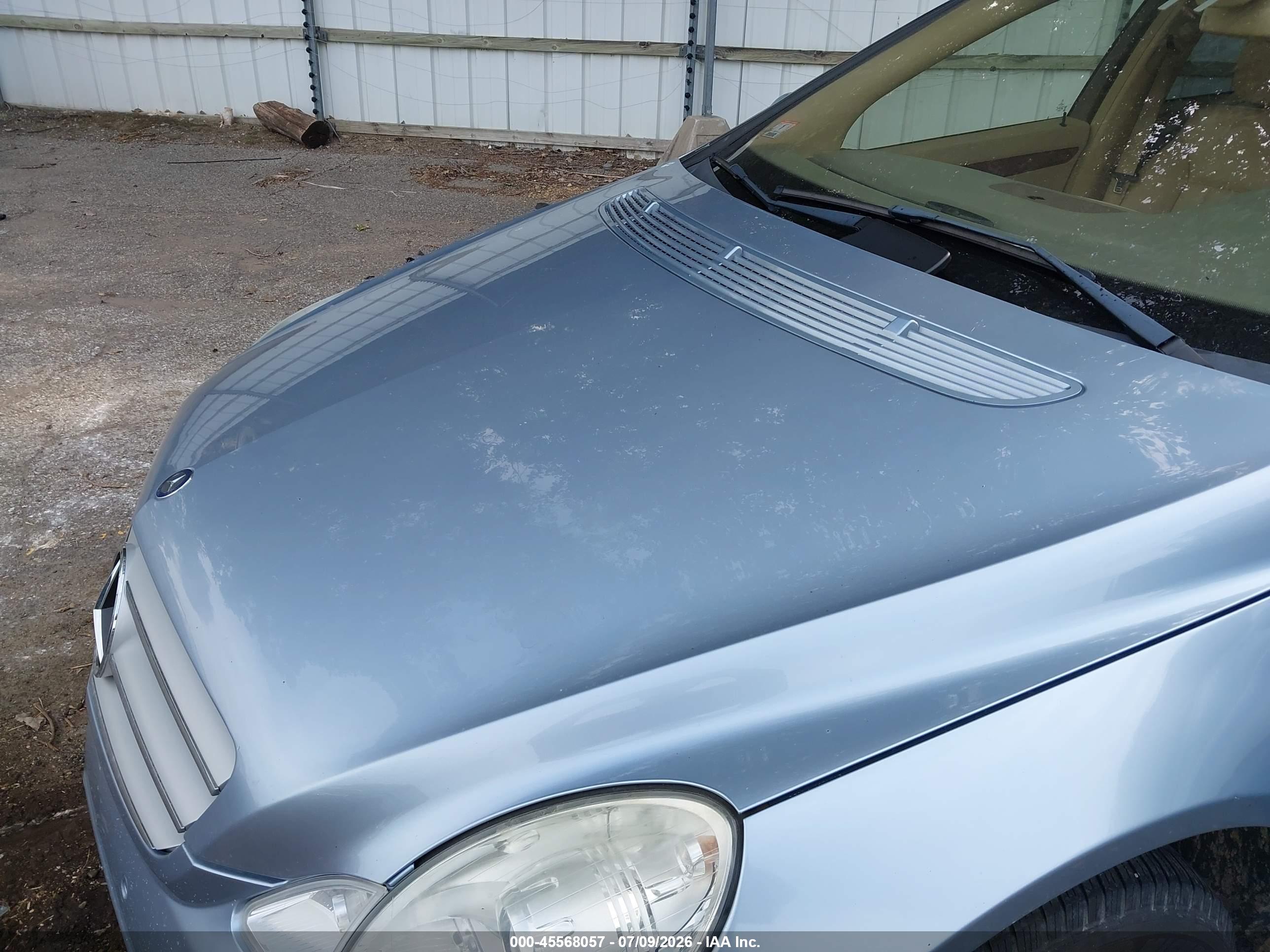 2008 MERCEDES-BENZ R-CLASS R350 4 MATIC
