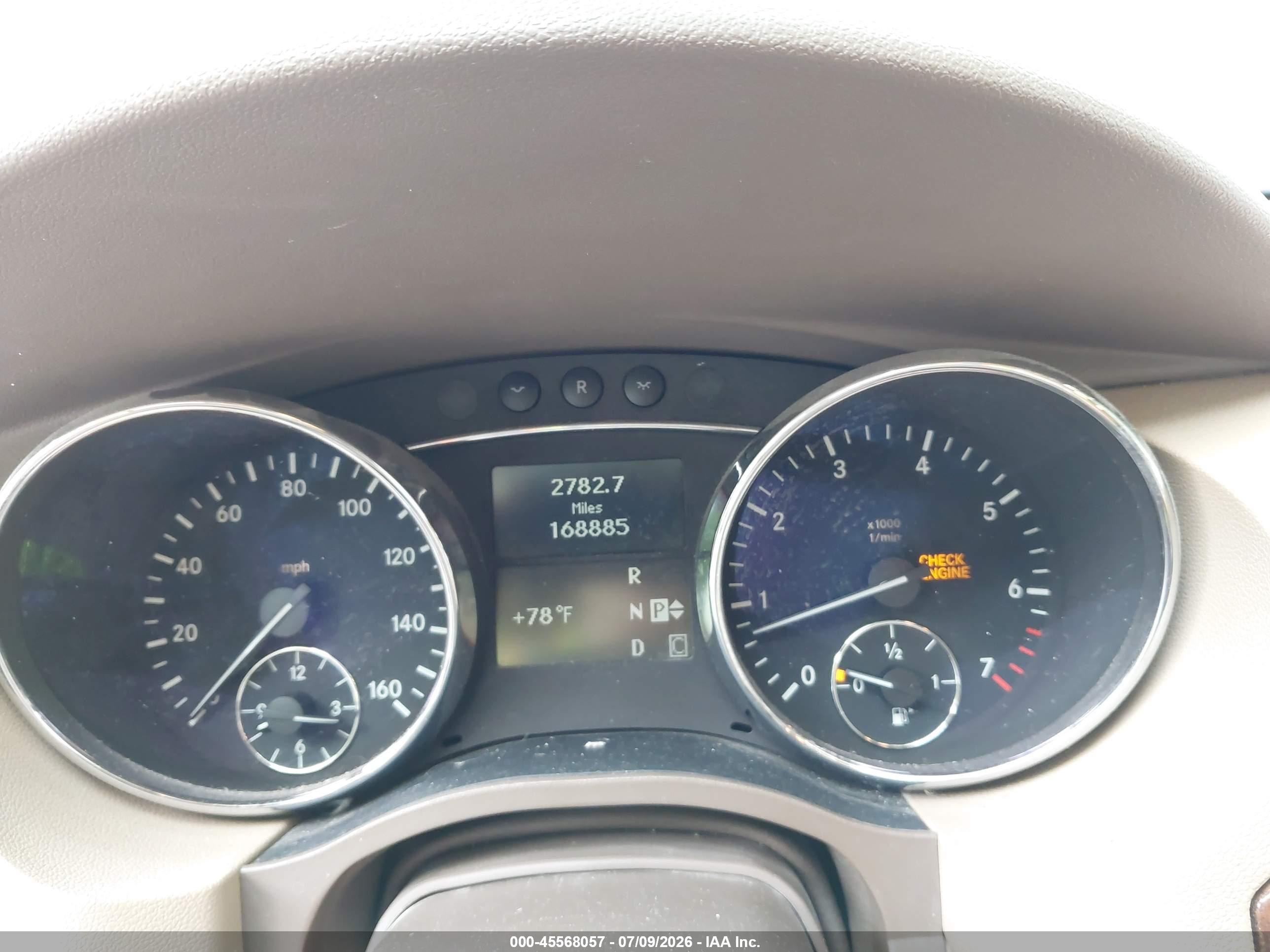 2008 MERCEDES-BENZ R-CLASS R350 4 MATIC