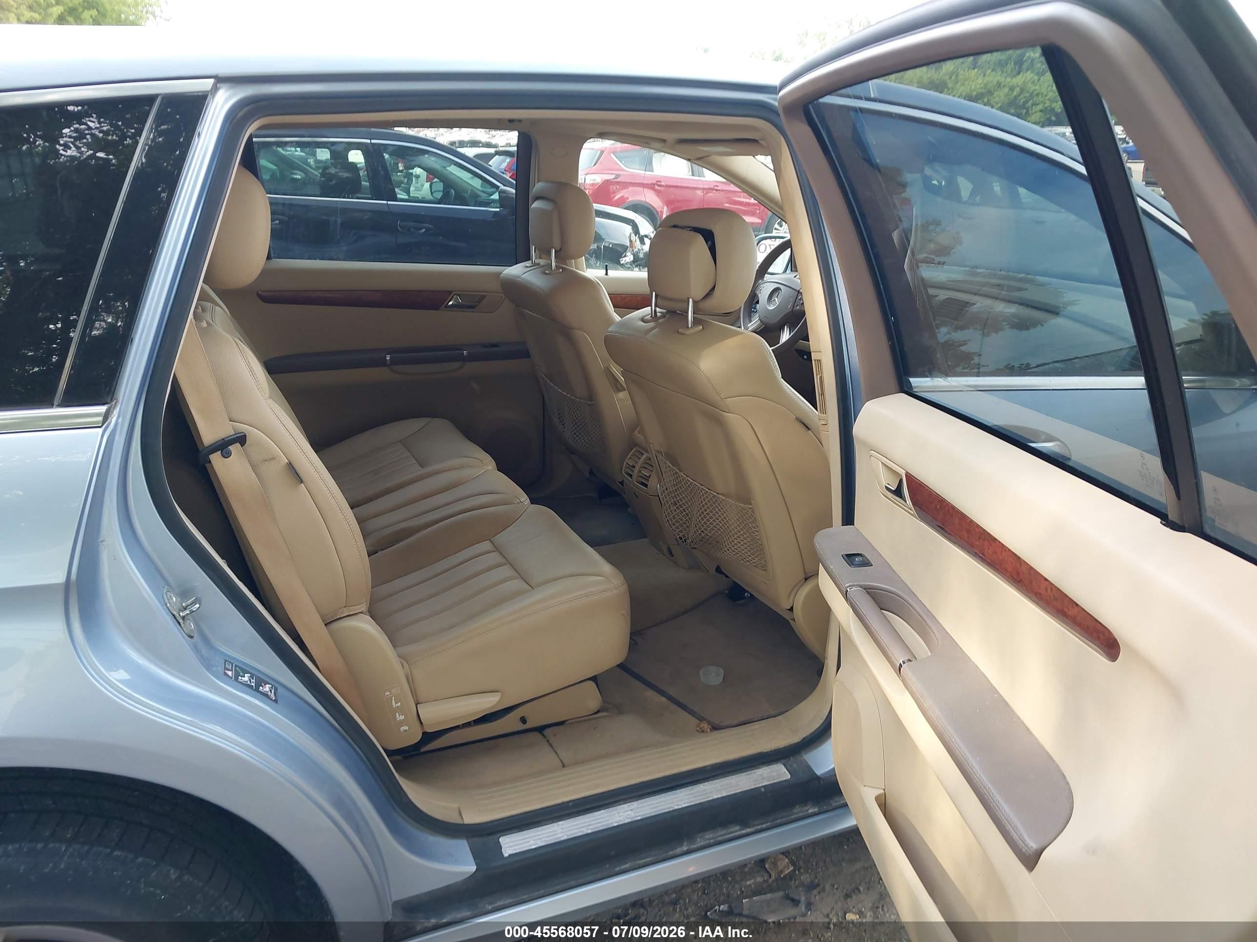 2008 MERCEDES-BENZ R-CLASS R350 4 MATIC