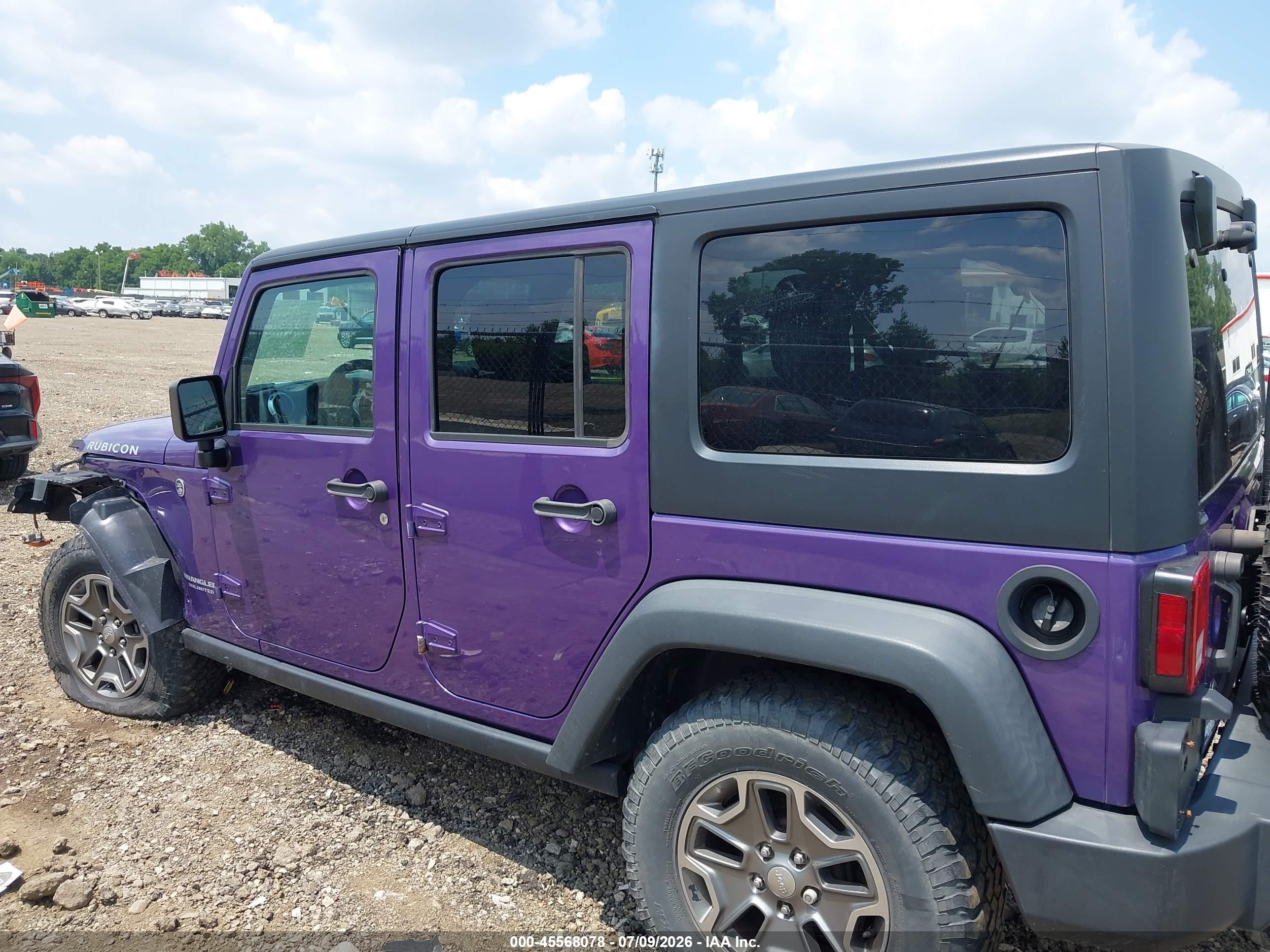 2017 JEEP WRANGLER UNLIMITED RUBICON
