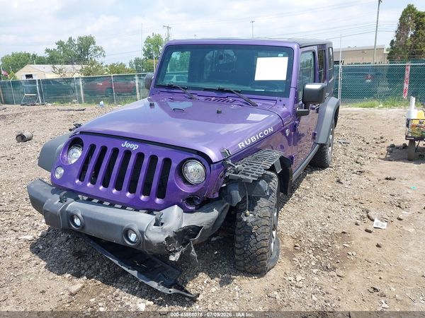 2017 JEEP WRANGLER UNLIMITED RUBICON
