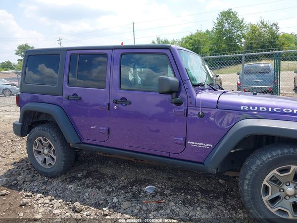 2017 JEEP WRANGLER UNLIMITED RUBICON