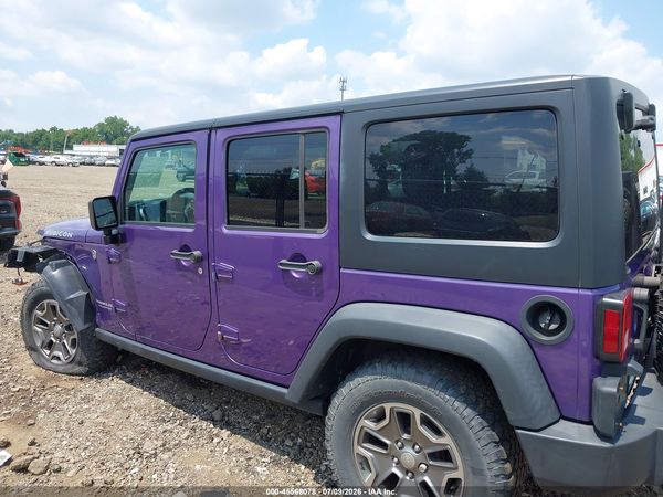 2017 JEEP WRANGLER UNLIMITED RUBICON