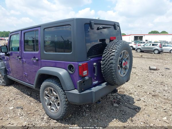 2017 JEEP WRANGLER UNLIMITED RUBICON