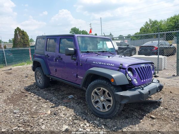 2017 JEEP WRANGLER UNLIMITED RUBICON