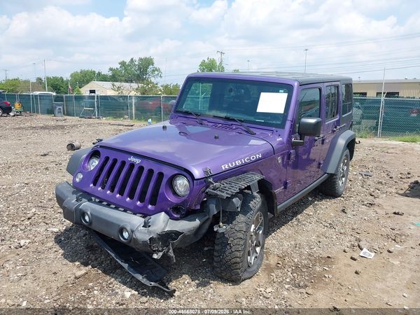2017 JEEP WRANGLER UNLIMITED RUBICON