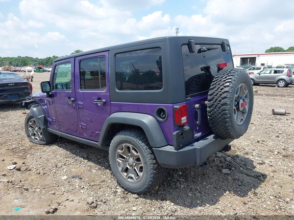 2017 JEEP WRANGLER UNLIMITED RUBICON