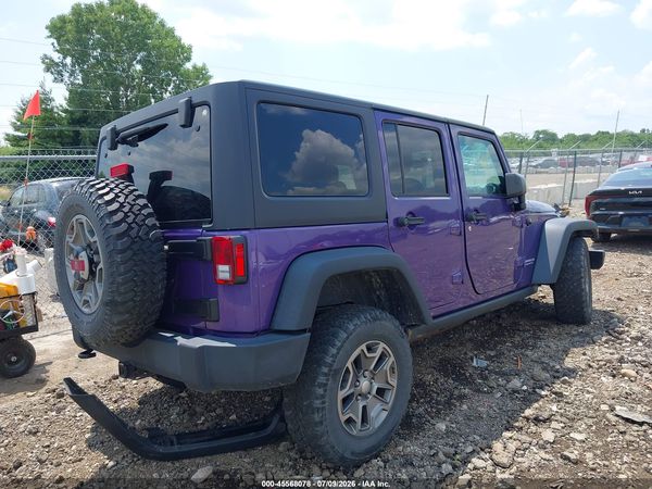2017 JEEP WRANGLER UNLIMITED RUBICON