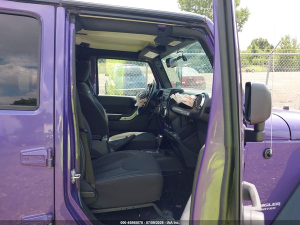 2017 JEEP WRANGLER UNLIMITED RUBICON
