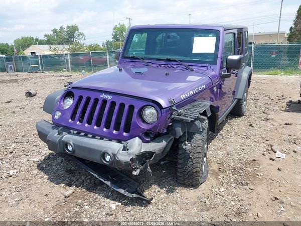2017 JEEP WRANGLER UNLIMITED RUBICON