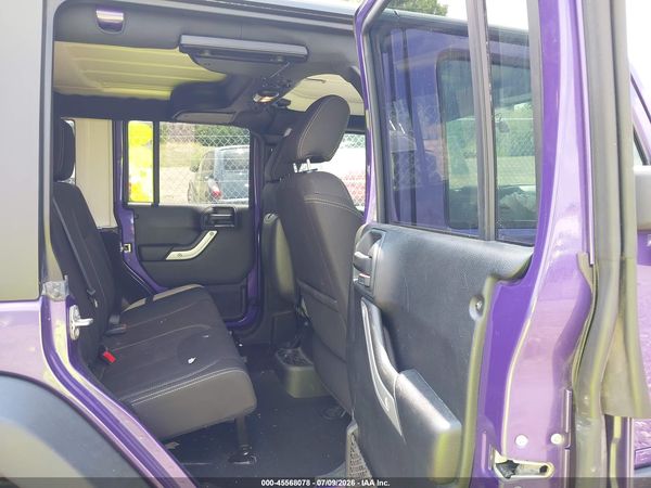 2017 JEEP WRANGLER UNLIMITED RUBICON