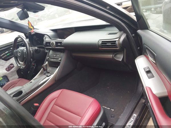 2018 LEXUS IS 350