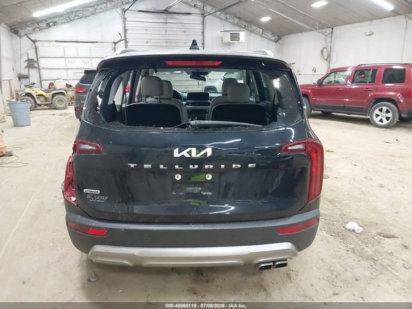2022 KIA TELLURIDE S