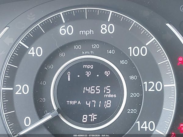 2016 HONDA CR-V EX