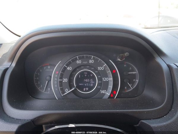2016 HONDA CR-V EX