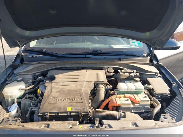 2019 HYUNDAI IONIQ HYBRID SEL