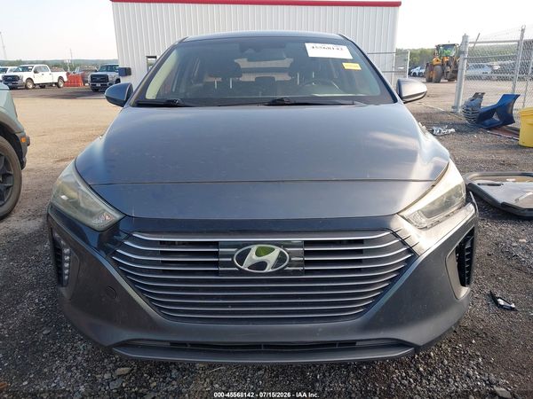 2019 HYUNDAI IONIQ HYBRID SEL