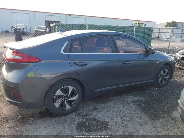 2019 HYUNDAI IONIQ HYBRID SEL