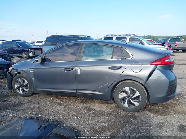 2019 HYUNDAI IONIQ HYBRID SEL