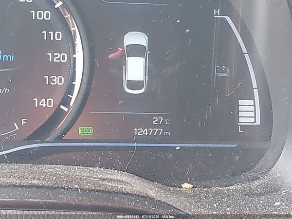 2019 HYUNDAI IONIQ HYBRID SEL