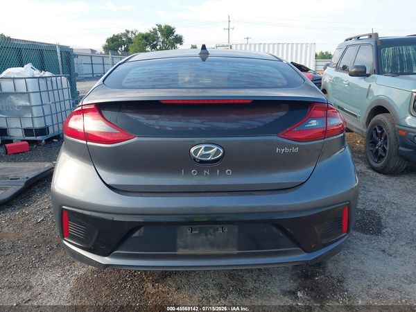 2019 HYUNDAI IONIQ HYBRID SEL
