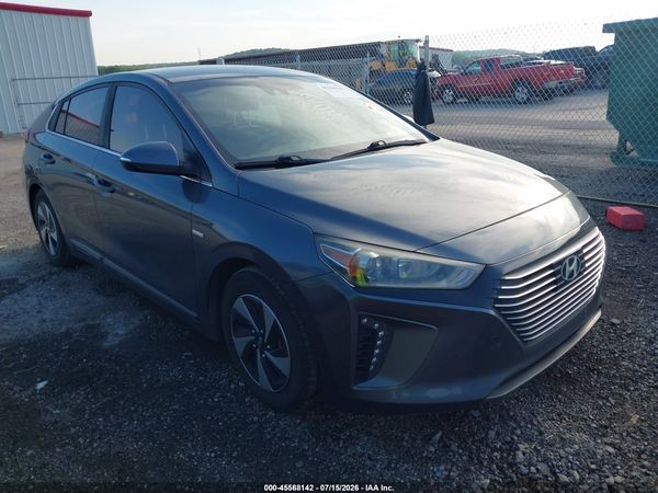 2019 HYUNDAI IONIQ HYBRID SEL