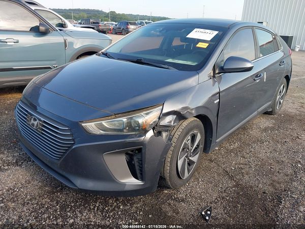 2019 HYUNDAI IONIQ HYBRID SEL