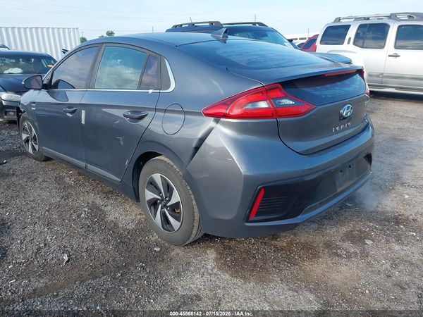 2019 HYUNDAI IONIQ HYBRID SEL